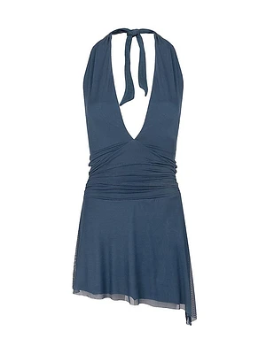 Solid Nina Minidress