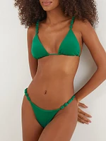 Atena Beaded Triangle Bikini Top