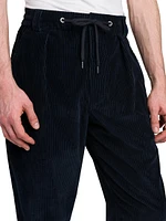 Logo Patch Pants