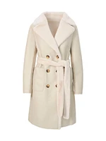 Abigail Reversible Trench Coat