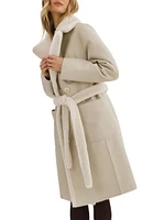 Abigail Reversible Trench Coat