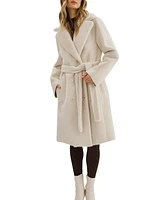 Abigail Reversible Trench Coat