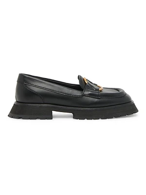 Bell Leather Loafers