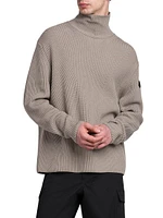 High Neck Sweater