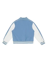 Kid's Kobby Chambray Bomber Jacket