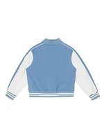 Kid's Kobby Chambray Bomber Jacket