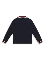 Boy's Long Sleeve Polo Shirt