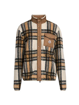 Zip-Up Sweatshirt