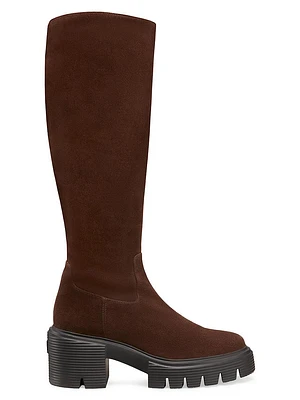 Soho Suede Knee-High Boots