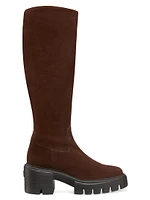 Soho Suede Knee-High Boots