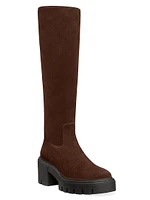 Soho Suede Knee-High Boots