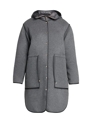 Bonrepos Long 3-in-1 Down Jacket