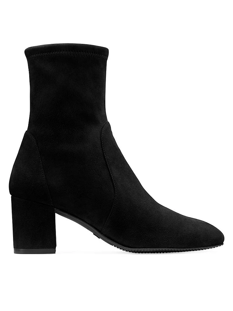 Yuliana 60MM Suede Ankle Boots