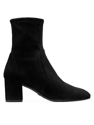 Yuliana 60MM Suede Ankle Boots