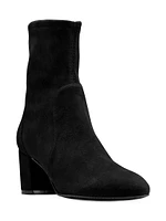 Yuliana 60MM Suede Ankle Boots