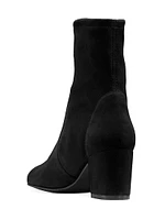 Yuliana 60MM Suede Ankle Boots