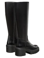 Soho Leather Knee-High Boots