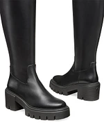 Soho Leather Knee-High Boots