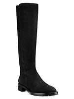 5050 Suede Knee-High Lug Boots