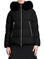 Laichefur Puffer Jacket