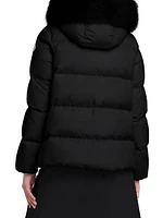 Laichefur Puffer Jacket