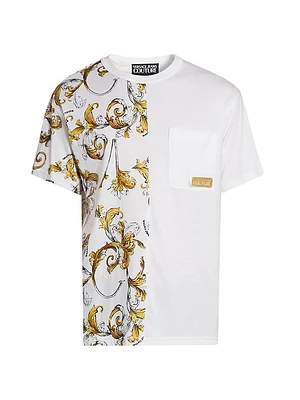 Half Barocco Logo T-Shirt