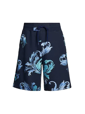 Drawstring Bermuda Shorts