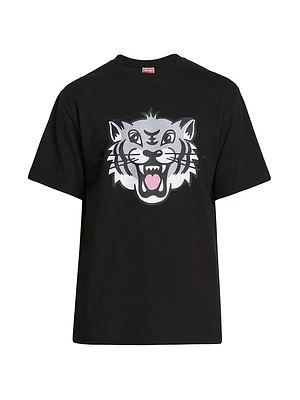 Happy Tiger Classic T-Shirt