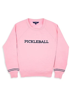 Play All Embroidered Crewneck Sweatshirt
