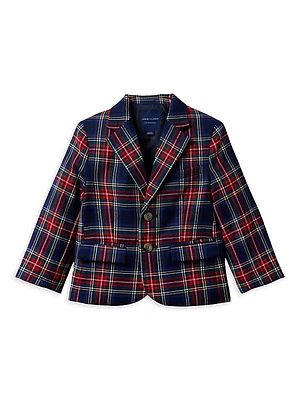 Baby Boy's, Little Boy's & Boy's The Tartan Blazer
