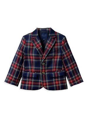 Baby Boy's, Little Boy's & Boy's The Tartan Blazer