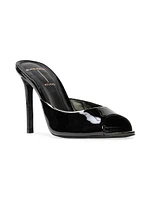 Alessia Patent 100MM Mules