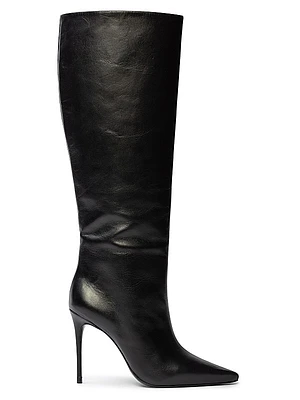 Ally Leather 100MM Boots