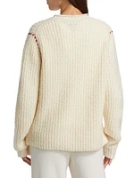 Cloud Wool-Blend Crewneck Sweater