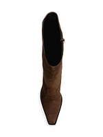 Grand 100MM Suede Boots