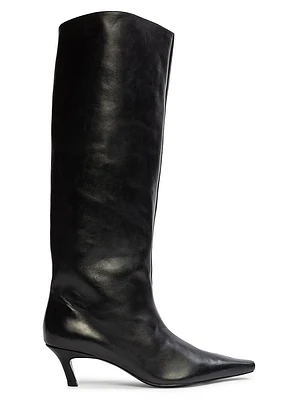 Stass 50MM Leather Boots