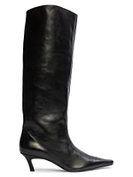 Stass 50MM Leather Boots