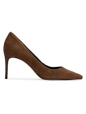 Amaya Suede Pumps