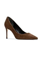 Amaya Suede Pumps