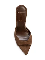 Brea Suede Mules