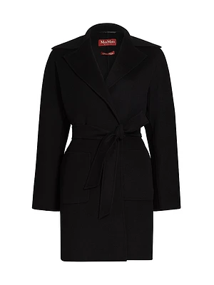 Valda Wool Coat.