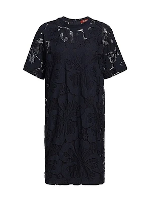 Luis Floral Shift Dress