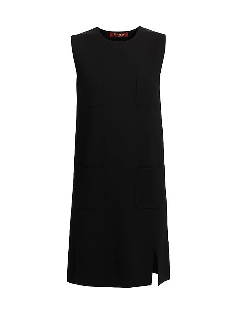 Parata Jersey Sleeveless Minidress