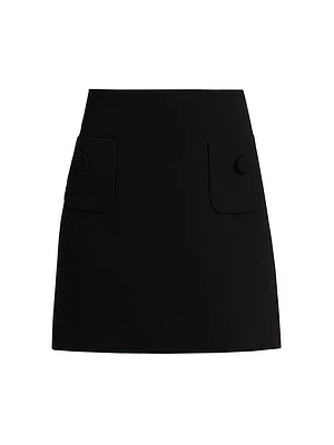 Pagine A-Line Miniskirt