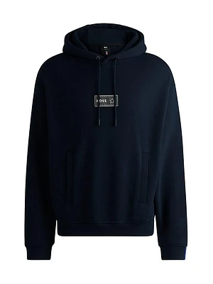 BOSS x NFL Cotton-Terry Hoodie with Special Branding