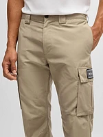 BOSS x NFL Relaxed-Fit Cargo Trousers with Special Branding