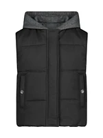 Hooded Vest