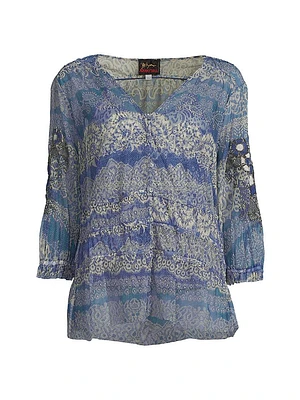 Mazzy Ruched Blouse