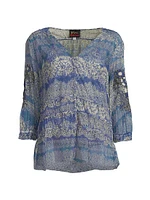 Mazzy Ruched Blouse