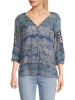 Mazzy Ruched Blouse